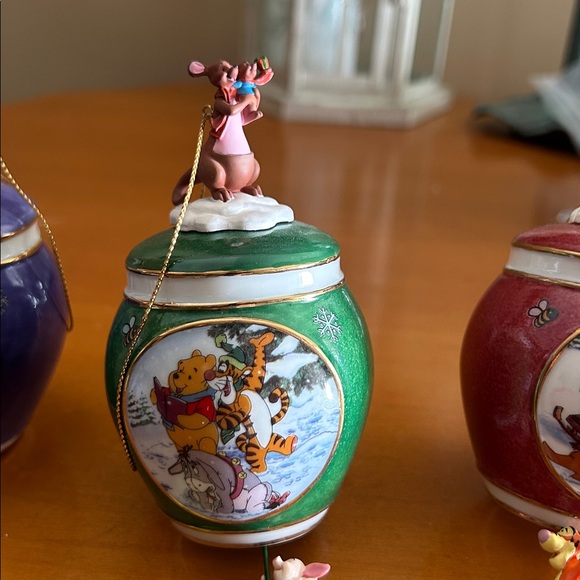 Disney Festive Ornament Trio - Picture 3 of 12